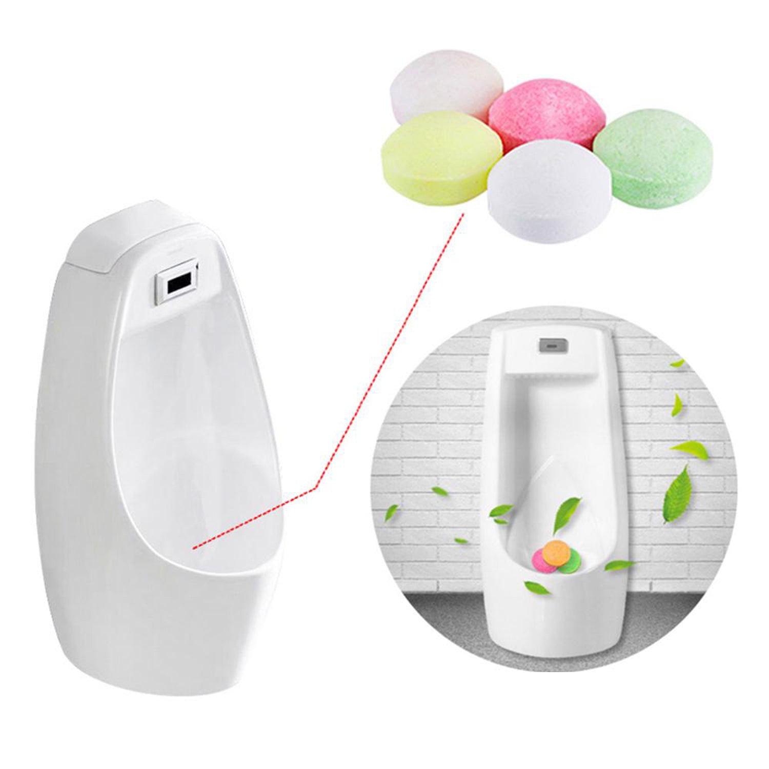 6286 Urinal Cubes | Sani Cubes | Bathroom Freshener Fragrance Blocks, Air Freshener for Bathroom, Toilet, Shoe Rack, etc. Long-Lasting Fragrance DeoDap 6286 Urinal Cubes | Sani Cubes | Bathroom Freshener Fragrance Blocks, Air Freshener for Bathroom, Toilet, Shoe Rack, etc. Long-Lasting Fragrance DeoDap